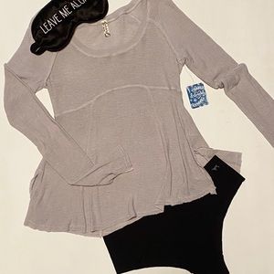 xsmall Free People Intimately lounge top